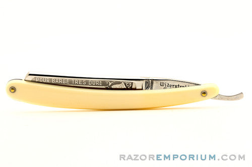 5/8" Widerstrahl "Pour Barbe Tres Dure" 718 5/8 Straight Razor | Solingen Germany