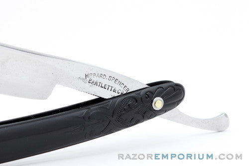 5/8" Hibbard Spencer Bartlett Co Straight Razor