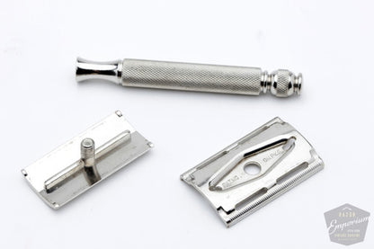1947-51 Gillette Ball End Tech Razor Electro Etched Logo