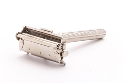 Valet Auto-Strop Razor Set With Leather Case | Original Condition