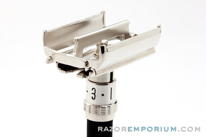 1970 P3 Gillette Super Adjustable 109 Safety Razor