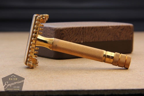 Gillette 1938 Sheraton TTO Safety Razor in Original Case