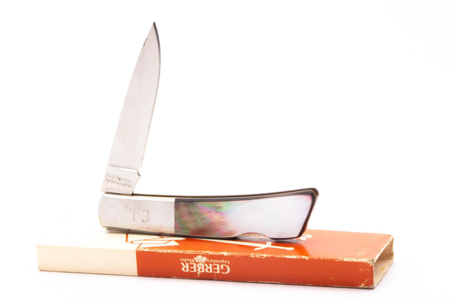Gerber Legendary Blades | Silver Knight 250A Pocket Knife