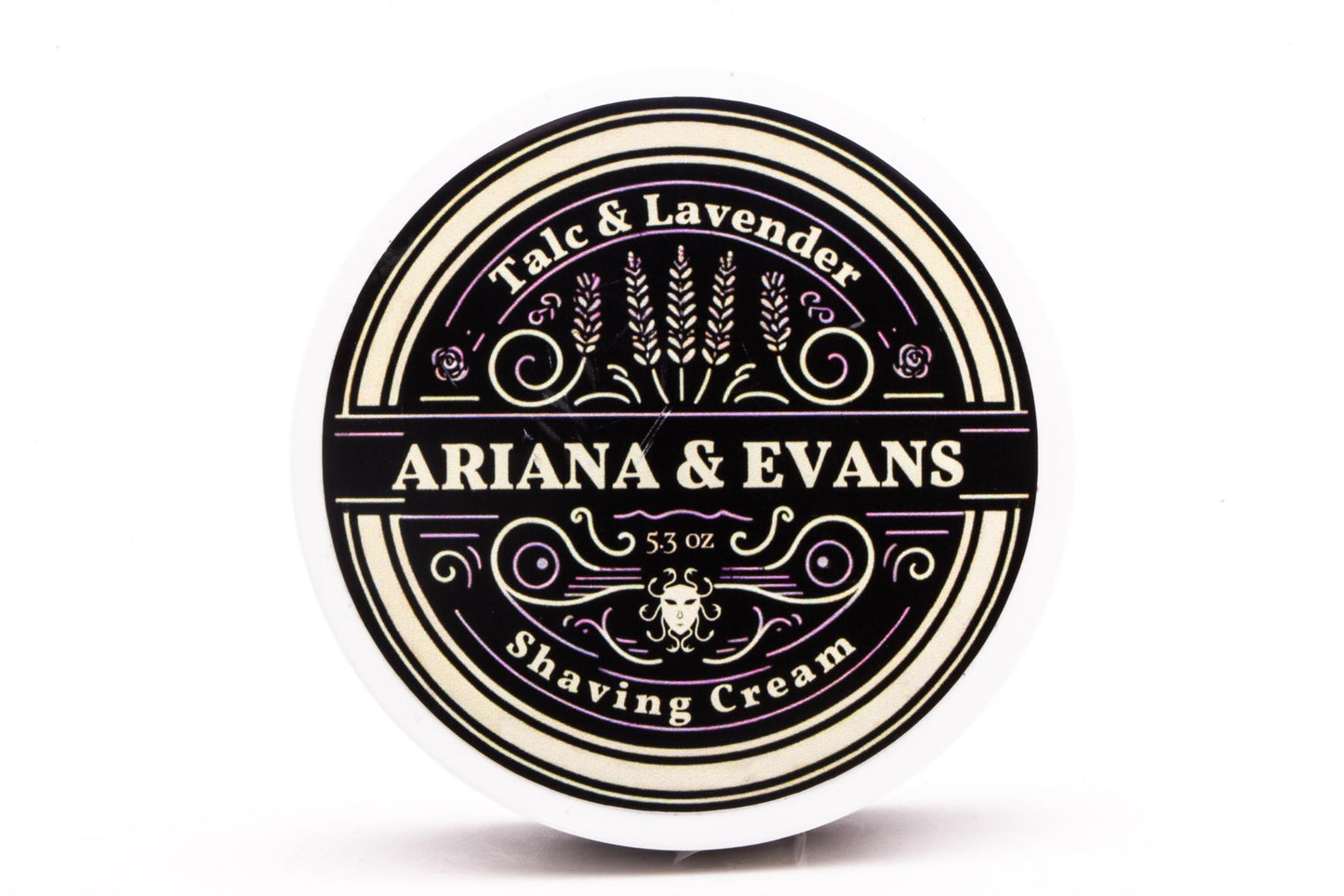 Ariana & Evans | Talc & Lavendar Shaving Cream