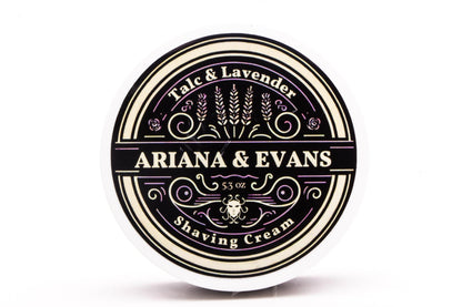 Ariana & Evans | Talc & Lavendar Shaving Cream