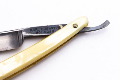 5/8" Karl Gogarte Solingen Straight Razor