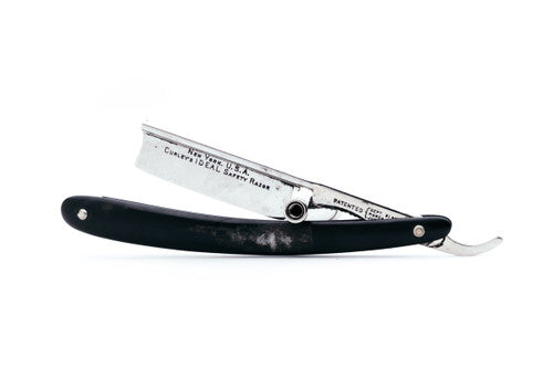 5/8" Curley's IDEAL Frameback Straight Razor