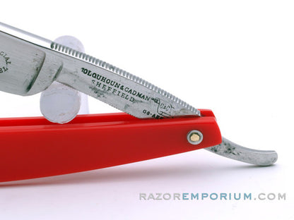 5/8" Colquhoun & Cadman "Celebrated" Straight Razor | Sheffield, England