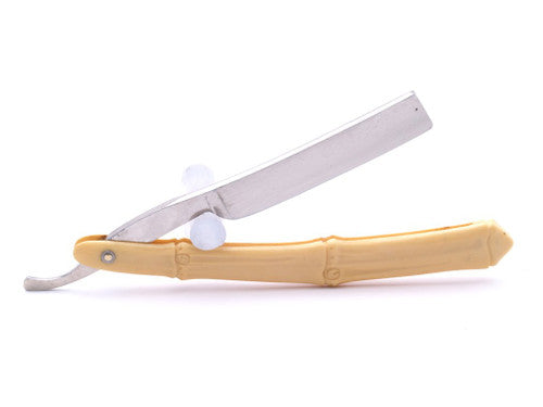 9/16" Clauss Straight Razor w/ Original Scales | Fremont, Ohio USA