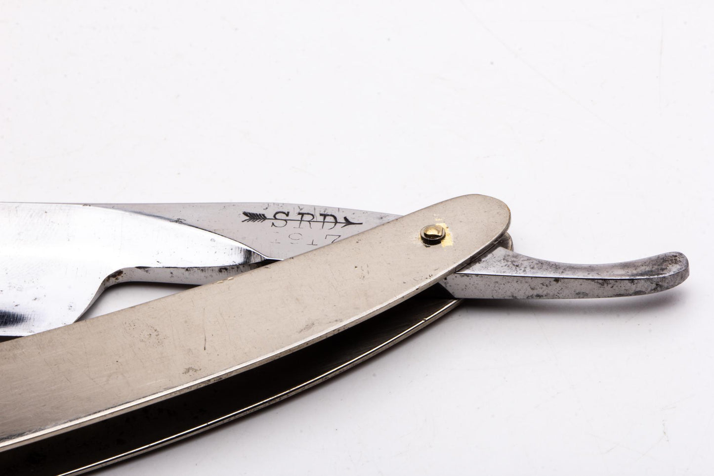 6/8" 1917 SRD Vintage Restored Straight Razor