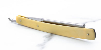 5/8" Vintage Restored I-XL Geo Wostenholm & Sons Straight Razor Set