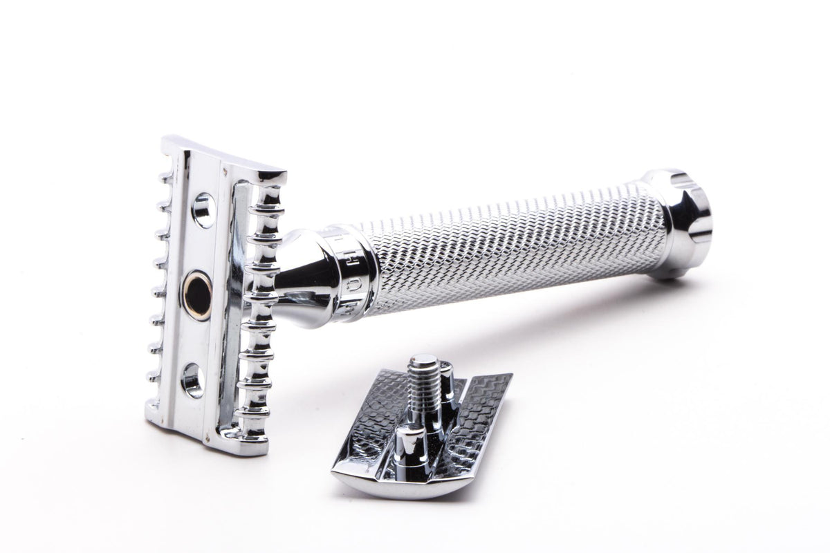 Comb Safety Razor MÜHLE | 'Twist' Open Comb Safety Razor – Razor Emporium