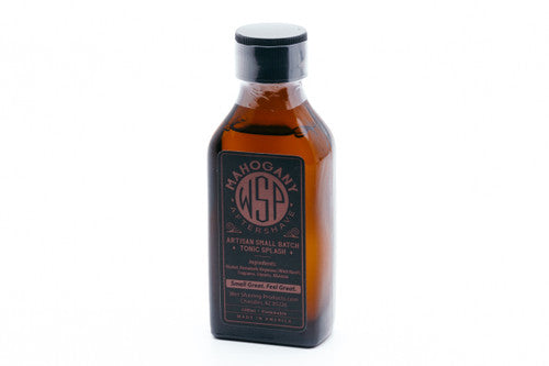 WSP Rustic Aftershave Tonic and Cologne Splash - Mahogany