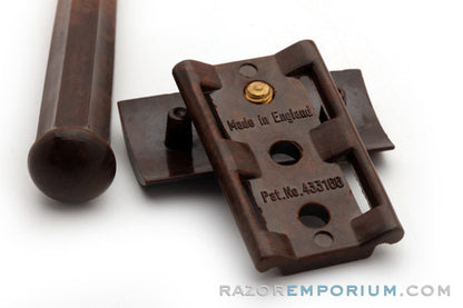 1940's Double Edge DE Safety Bakelite Razor