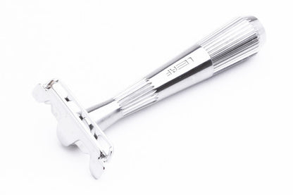 Used Silver Twig Single Blade Razor LEAF