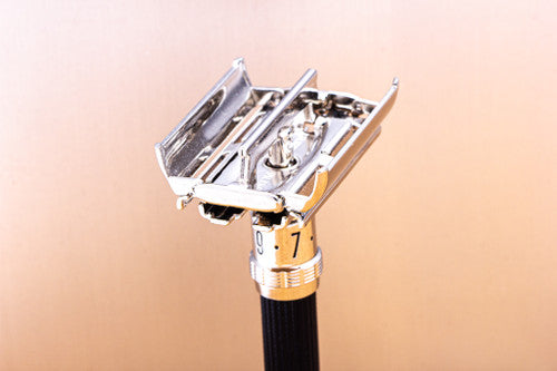 1969 O1 Gillette Super Adjustable 84 Safety Razor | Factory Nickel Revamp