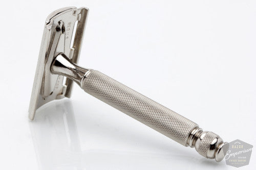1950's Gillette Ball End Tech Razor Electro Etched Logo