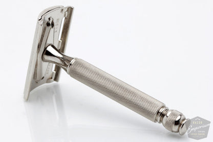 1950's Gillette Ball End Tech Razor Electro Etched Logo