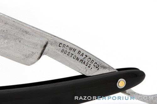 5/8" Crown Razor Co. Shave Ready Straight Razor | Boston, Mass.