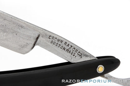 5/8" Crown Razor Co. Shave Ready Straight Razor | Boston, Mass.
