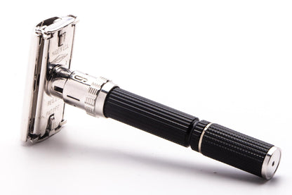 1971 Q1 Gillette Super Adjustable 84mm Safety Razor | Q1 RARE DATE | Rhodium