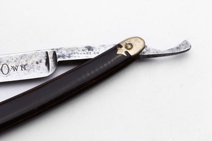 9/16" CW Hackett Barber's Own Hardware Co Straight Razor