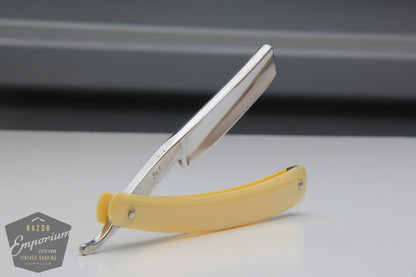 5/8" Landers Frary & Clark No. 345 Warranted Straight Razor Hollow | Conn. USA