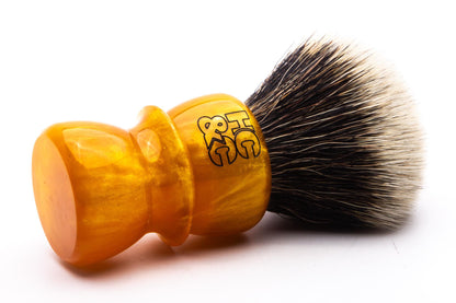 Hendrix Classics & Co. | The Golden Boy Shaving Brush with G5C 26mm Knot