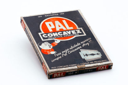 Pal Concavex Double Edge Safety Razor Blades - New Old Stock