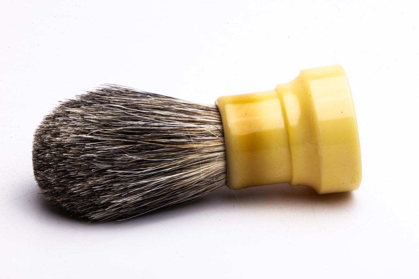 Fuller Pure Badger Shave Brush Set in Rubber | Vintage Restored