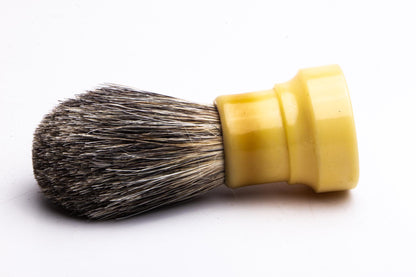 Fuller Pure Badger Shave Brush Set in Rubber | Vintage Restored