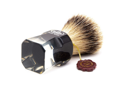 Omega 634 Omega Silvertip Badger Shaving Brush