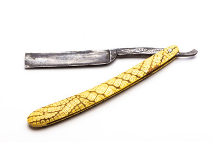 5/8" Electric Outlaw Co. Classics on Clearance Straight Razor