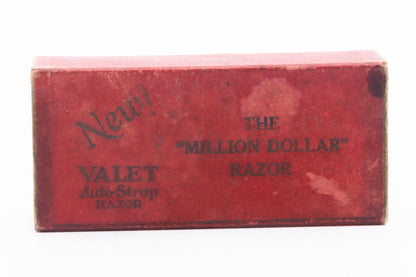 1930's Valet Auto-Strop Razor Set in Original Cardboard Box | Original Condition