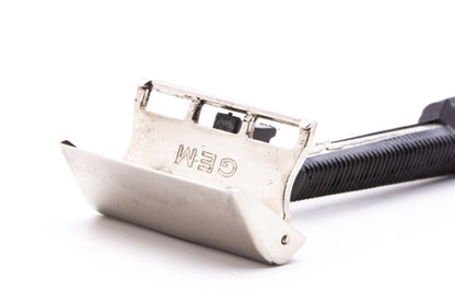 1960s Gem Push Button Single Edge Safety Razor