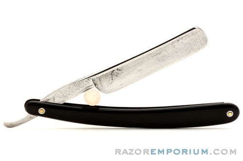 5/8" The Grelot 71 5/8 Hospital Medaille D'or Straight Razor | France