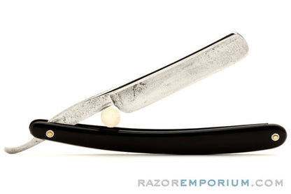 5/8" The Grelot 71 5/8 Hospital Medaille D'or Straight Razor | France