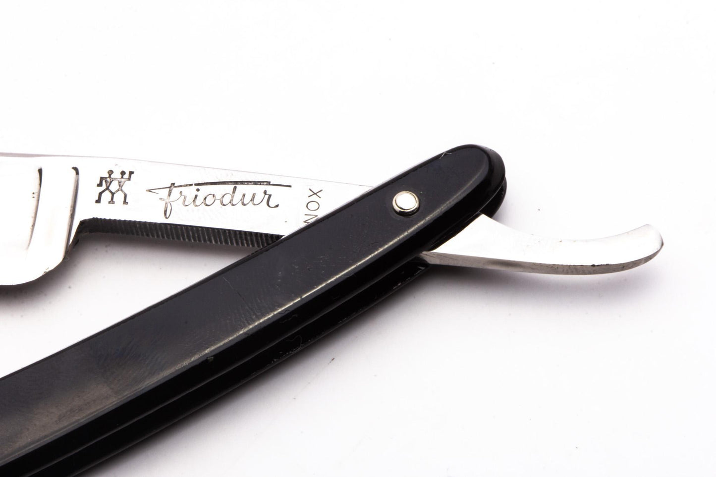 5/8" J.A Henckels Friodur 7-Day INOX Stainless Steel Straight Razor Set