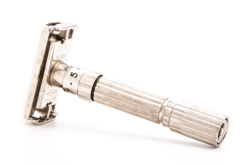 1961 G2 Gillette Fatboy Adjustable Double Edge Razor | Original Condition