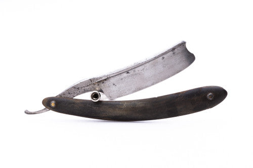11/16" Wade and Butcher Barber's Notch Straight Razor