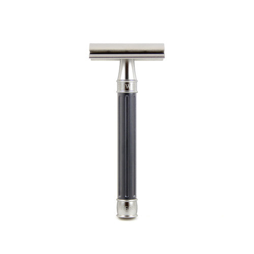 Edwin Jagger | 3ONE6 Stainless Steel Safety Razor - Gun Metal