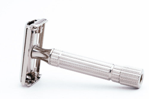 1955 Gillette Diplomat Double Edge Safety Razor Rhodium Revamp