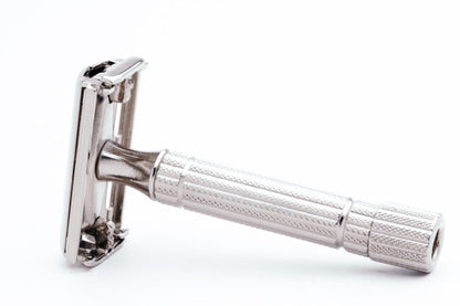 1955 Gillette Diplomat Double Edge Safety Razor Rhodium Revamp