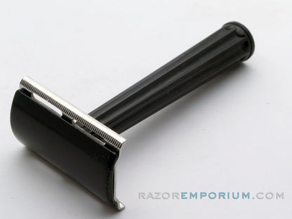 1950's Gillette Black Handle Tech Safety Razor