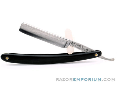 4/8" J.A. Henckels Twin Works #401 "Platinum" Straight Razor | Solingen, Germany