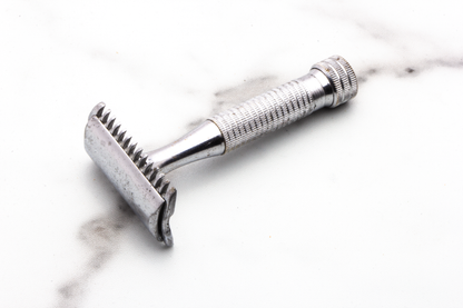 1930's Segal One Piece Double Edge Safety Razor | Original Condition