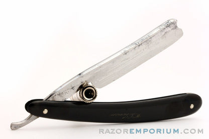 6/8" J.A. Henckels Graef & Schmidt 66 Straight Razor | Solingen, Germany