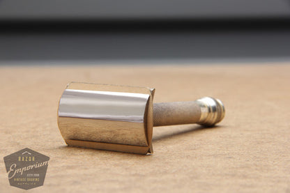 Gillette 1910's Ball End Old Type DE Safety Razor