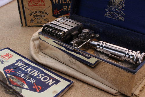 Wilkinson Sword Co. Empire 7 Day Model - New Old Stock