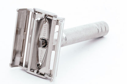 1950's Gillette British Heavy Duty HD Rocket Safety Razor